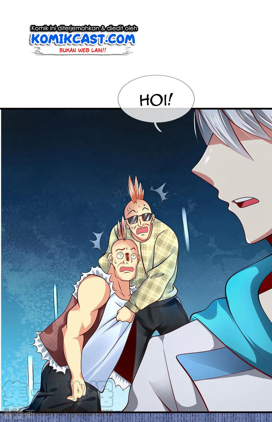 City of Heaven TimeStamp (Urban Rebellion) Chapter 42 Gambar 18